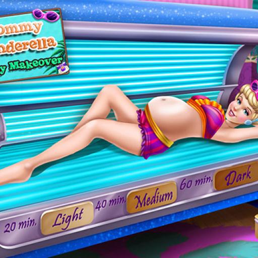 Mommy Cinderella Body Makeover