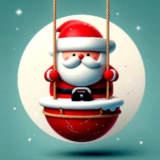 Roly Santa Claus