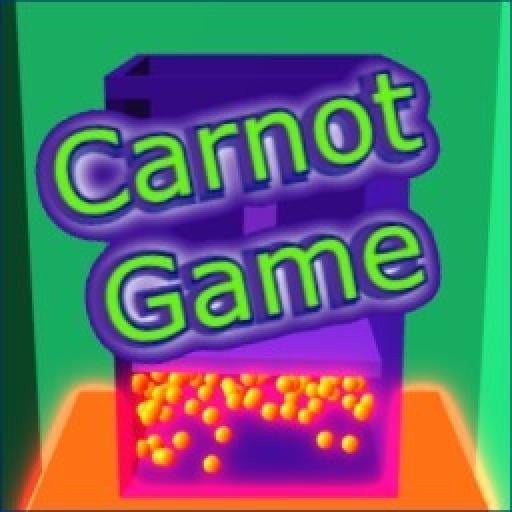 Carnot Game Casual Physics