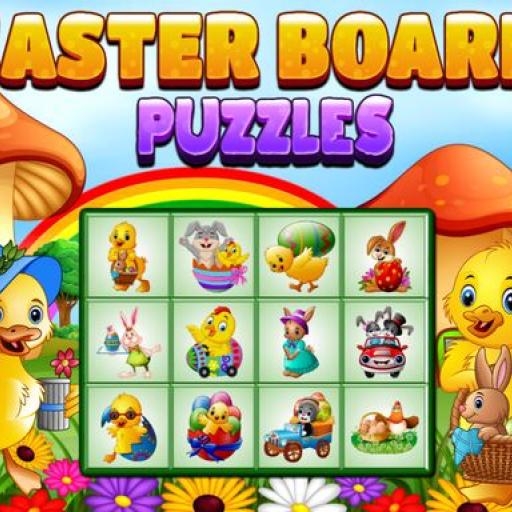 Easter Board Puzzles