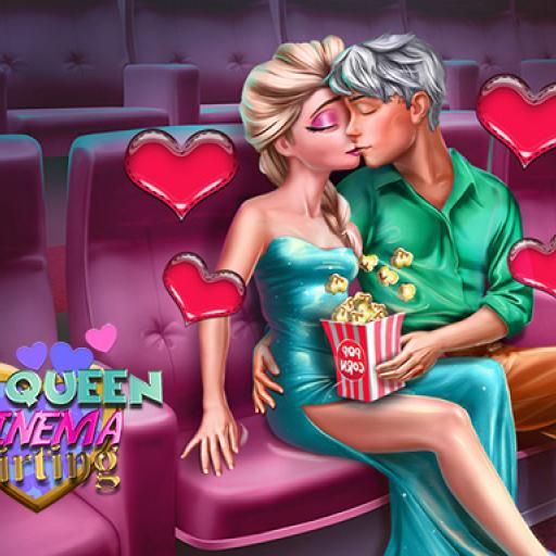 Ice Queen Cinema Flirting