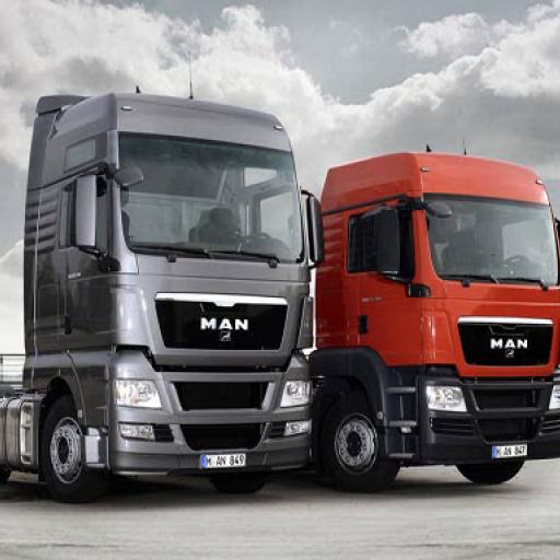 Trucks Puzzle