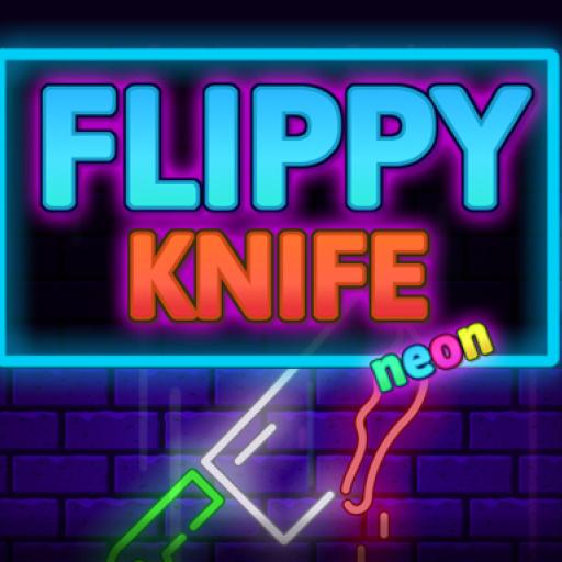 Flippy Knife Neon