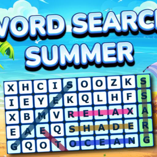 Word Search Summer