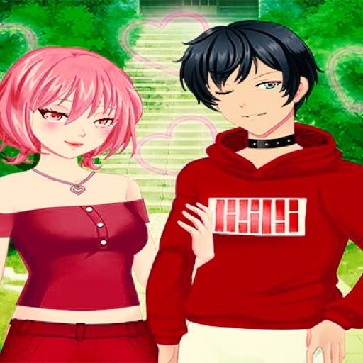 Anime Couples Dress Up Game