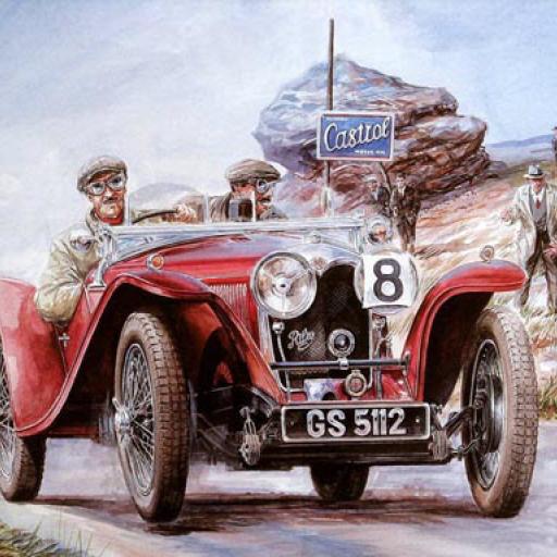 Vintage Cars Puzzle