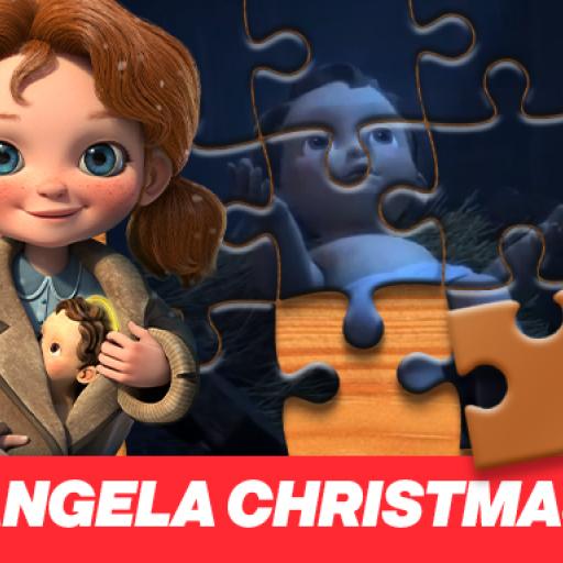 Angela Christmas Jigsaw Puzzle