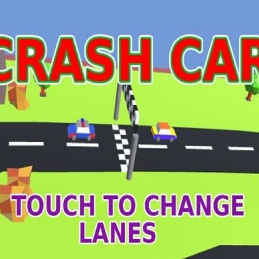 Pixel Circuit Racing Car Crash