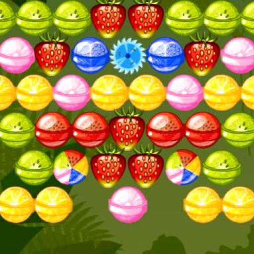 Bubble Shooter Fruits Candies