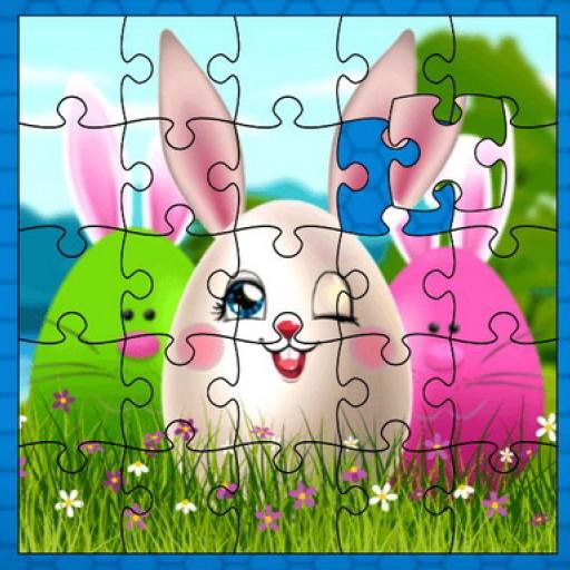 Funny Easter Eggs Jigsaw