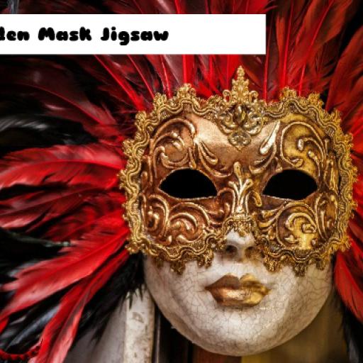 Golden Mask Jigsaw