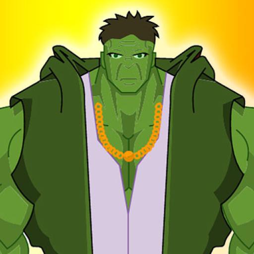 Hulk Dress Up