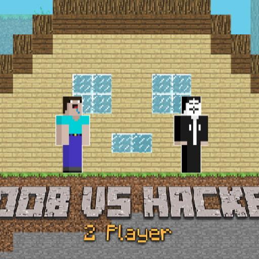 Noob vs Hacker - 2 Player