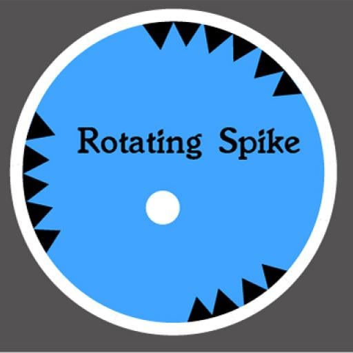 Rotating Spike