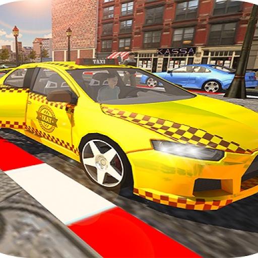 City Taxi Driver Simulator : Car Driving Games