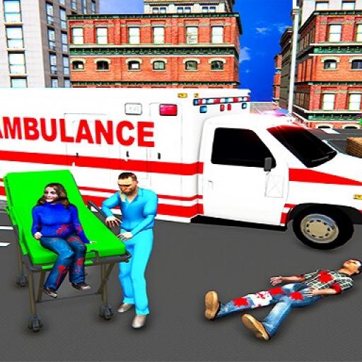 City Ambulance Rescue Simulator Games
