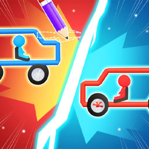 Draw Car Fight