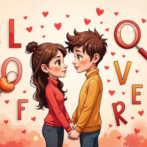 Valentines Hidden Alphawords