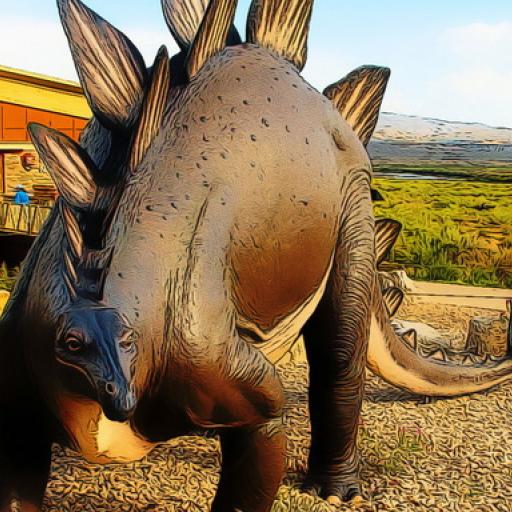 Stegosaurus Dinosaur Jigsaw