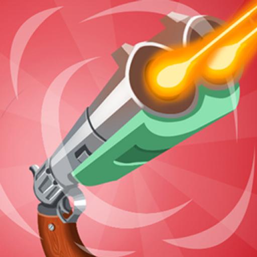 Gun and Bottle