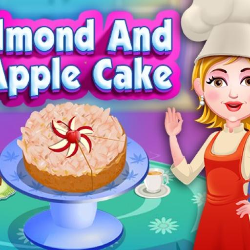 Almond And Apple Cake