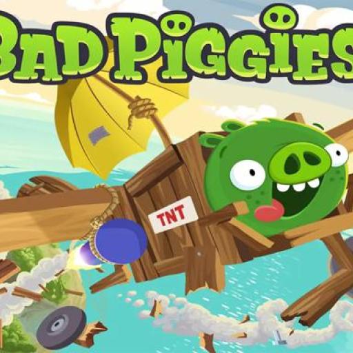 Bad Piggies Match-3 Game