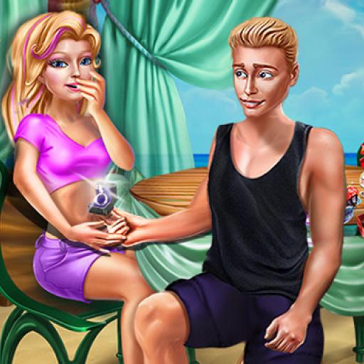 Ellie Beach Proposal