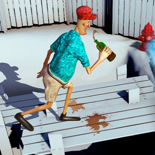 Drunk Man 3D