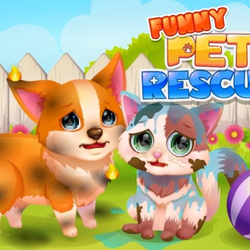 Funny Rescue Pet