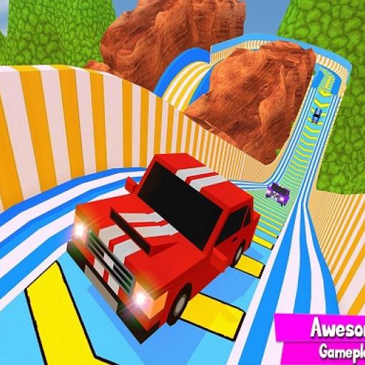 RC Low Polly Toy Car Game
