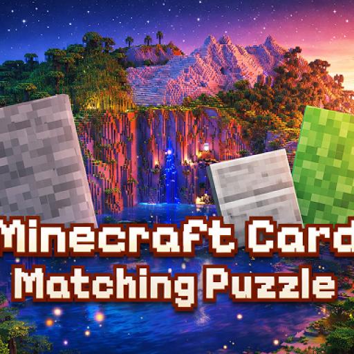 Minecraft Card Matching Puzzle