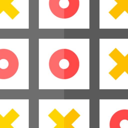 Tic Tac Toe Multiplayer: X O Puzzle Board Game