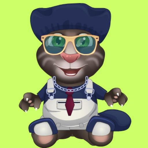 Talking Tom Makeover