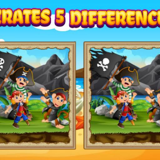 Pirates 5 Differences