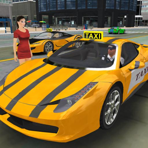 Free New York Taxi Driver 3D Sim