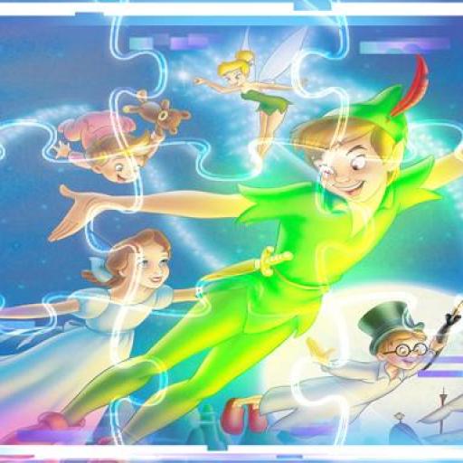 Peter Pan Match3 Puzzle
