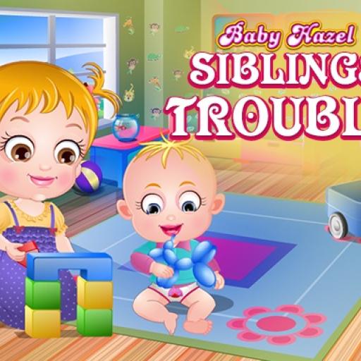 Baby Hazel Sibling Trouble