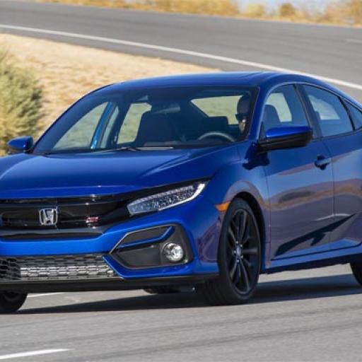 2020 Honda Civic Si Puzzle