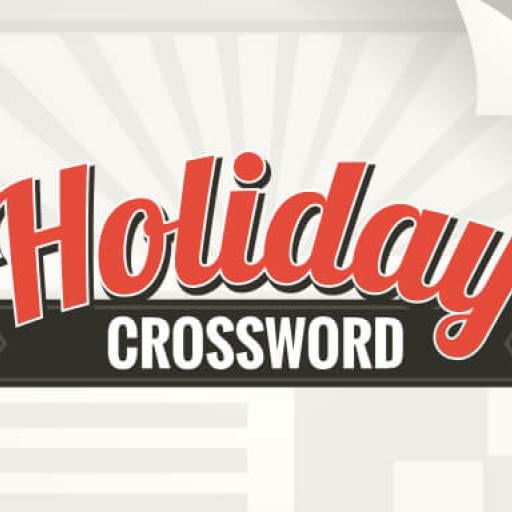 Holiday Crossword