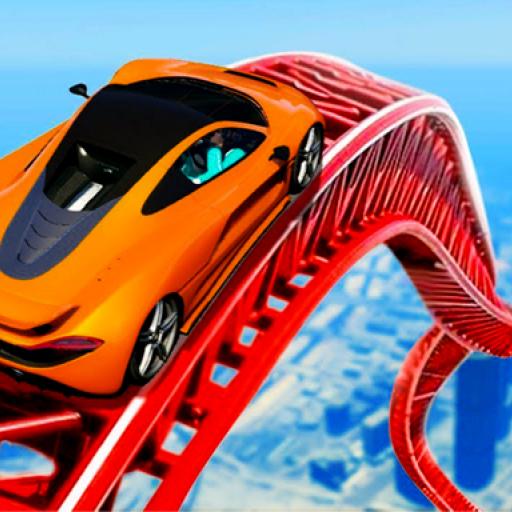 Realistic Car Stunt