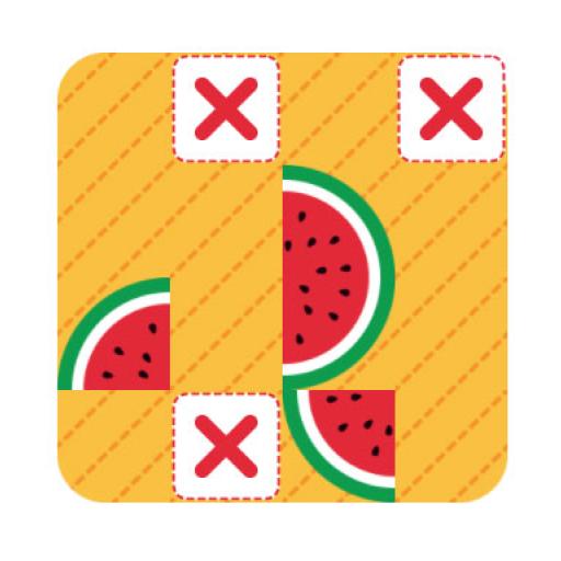Watermelon : Unlimited Puzzle