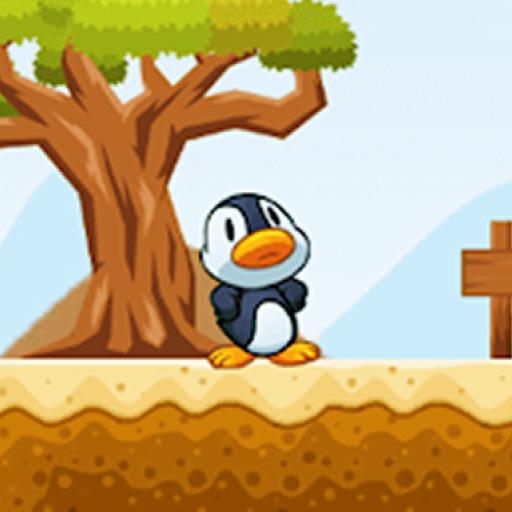 Penguin Run Adventure Game