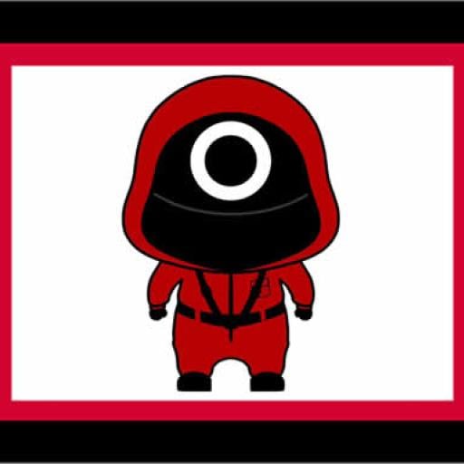 Squid Game Coloring Pages