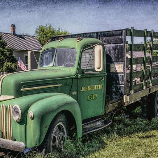 Rusty Cars Puzzle