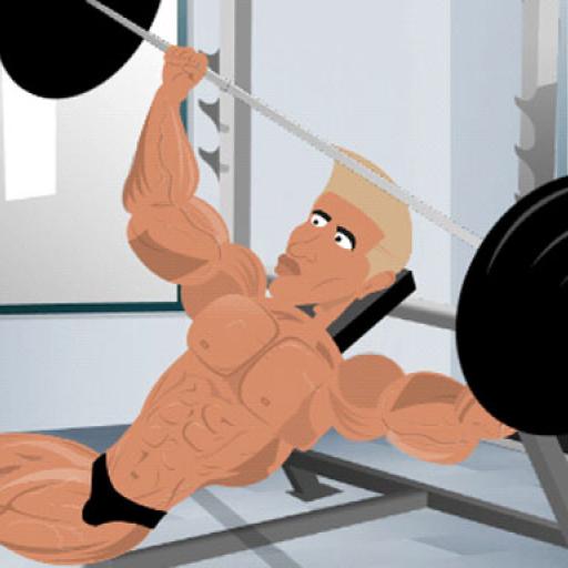 Bodybuilding and Fitness game - Iron Muscle