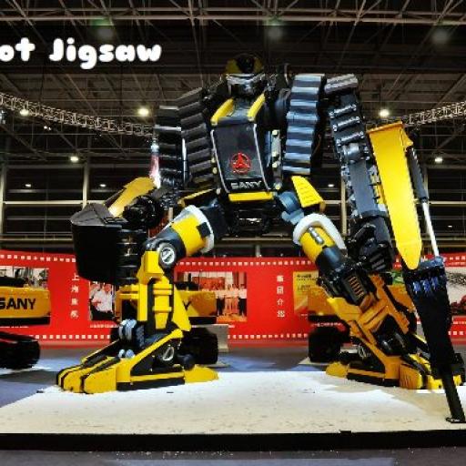 Robot Jigsaw