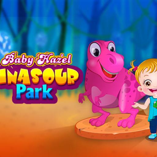 Baby Hazel Dinosaur Park