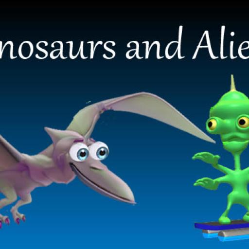 Dinosaurs and Aliens