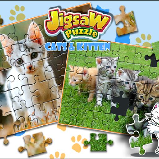 Jigsaw Puzzle Cats & Kitten