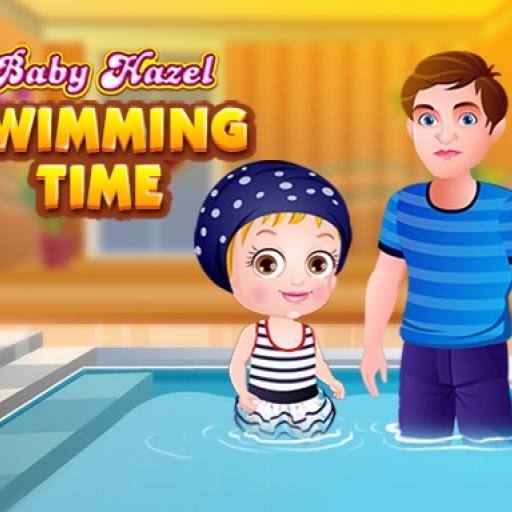 Baby Hazel Swimming Time